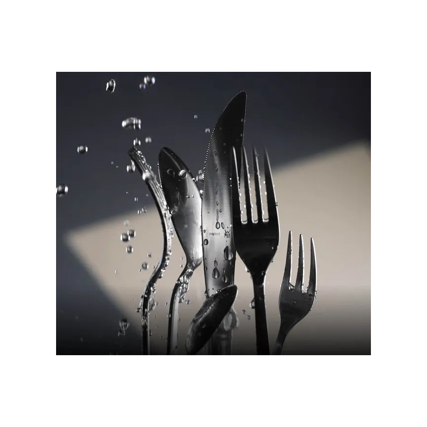 WMF - Set de cubiertos de acero inoxidable BOSTON, 24 piezas