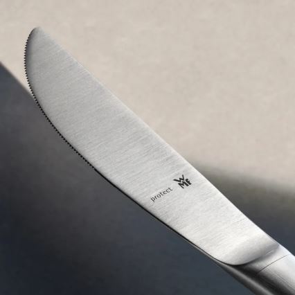 WMF - Juego de cubiertos de acero inoxidable CORVO CROMARGAN PROTECT, 30 piezas