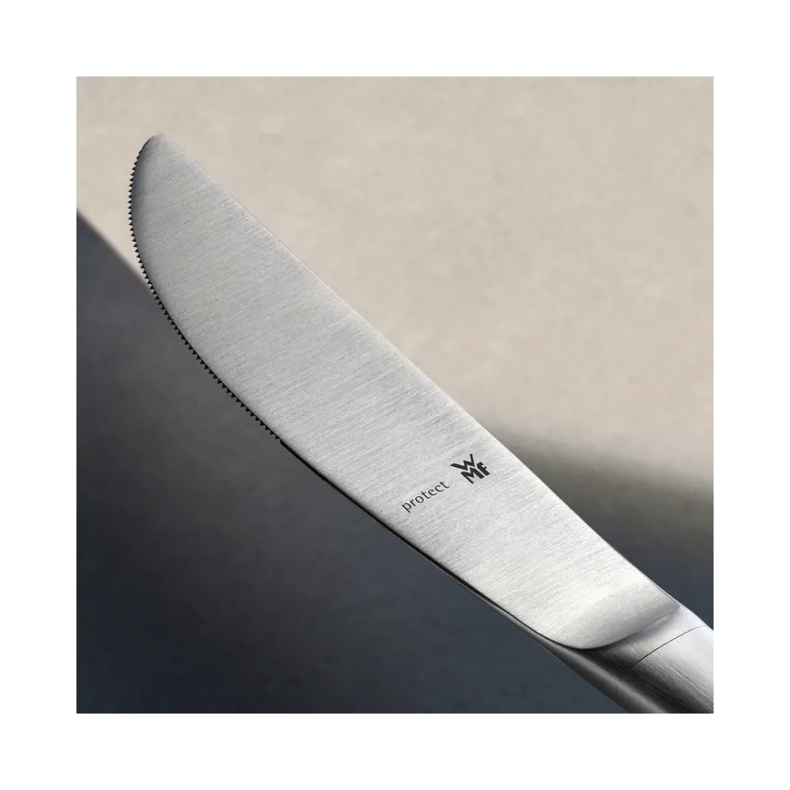 WMF - Juego de cubiertos de acero inoxidable CORVO CROMARGAN PROTECT, 30 piezas