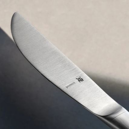 WMF - Juego de cubiertos de acero inoxidable CORVO CROMARGAN PROTECT 66 piezas