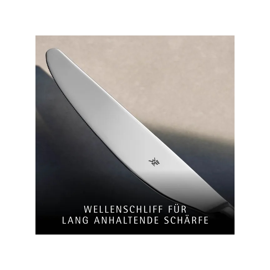 WMF - Juego de cubiertos de acero inoxidable PALMA 60 piezas