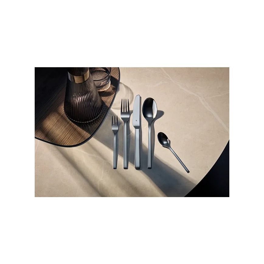WMF - Juego de cubiertos de acero inoxidable PALMA 60 piezas