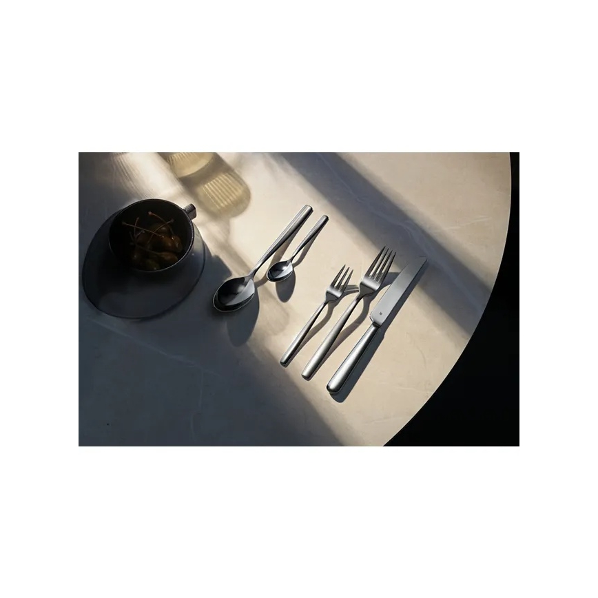 WMF - Juego de cubiertos de acero inoxidable PALMA 60 piezas