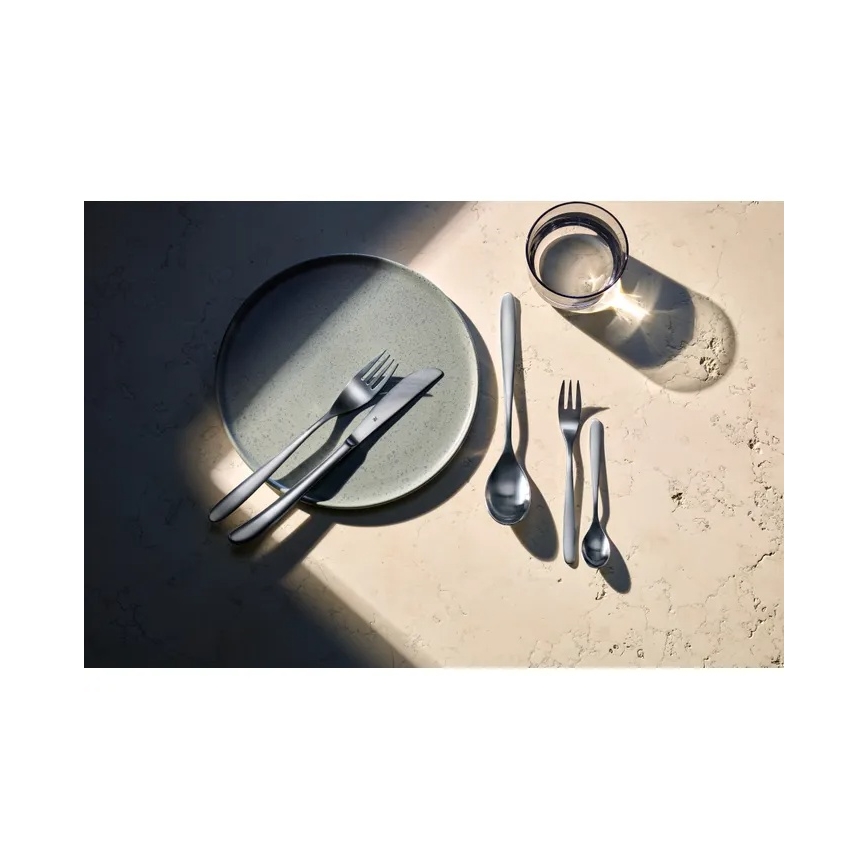 WMF - Juego de cubiertos de acero inoxidable SILK, 30 piezas