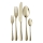 WMF - Juego de cubiertos de acero inoxidable SITELLO 30pcs dorado