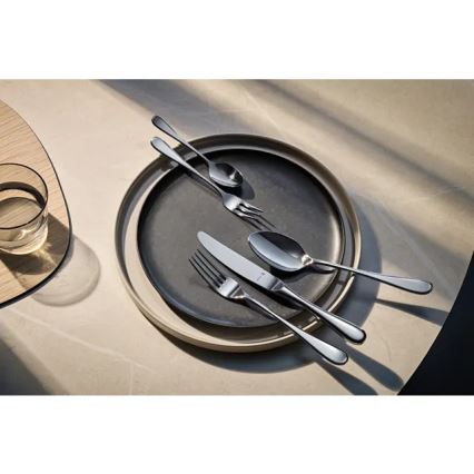 WMF - Juego de cubiertos de acero inoxidable KENT PLUS, 30 piezas