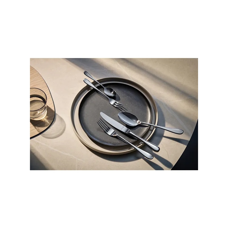 WMF - Juego de cubiertos de acero inoxidable KENT PLUS, 30 piezas