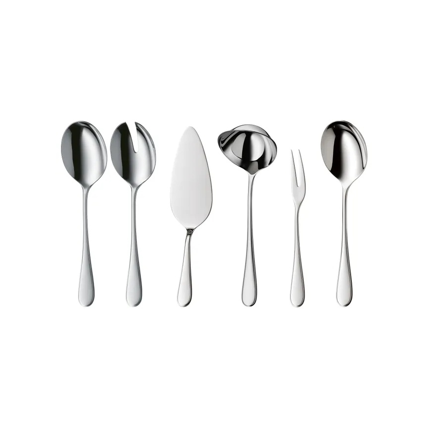 WMF - Juego de cubiertos de acero inoxidable KENT PLUS 66 piezas