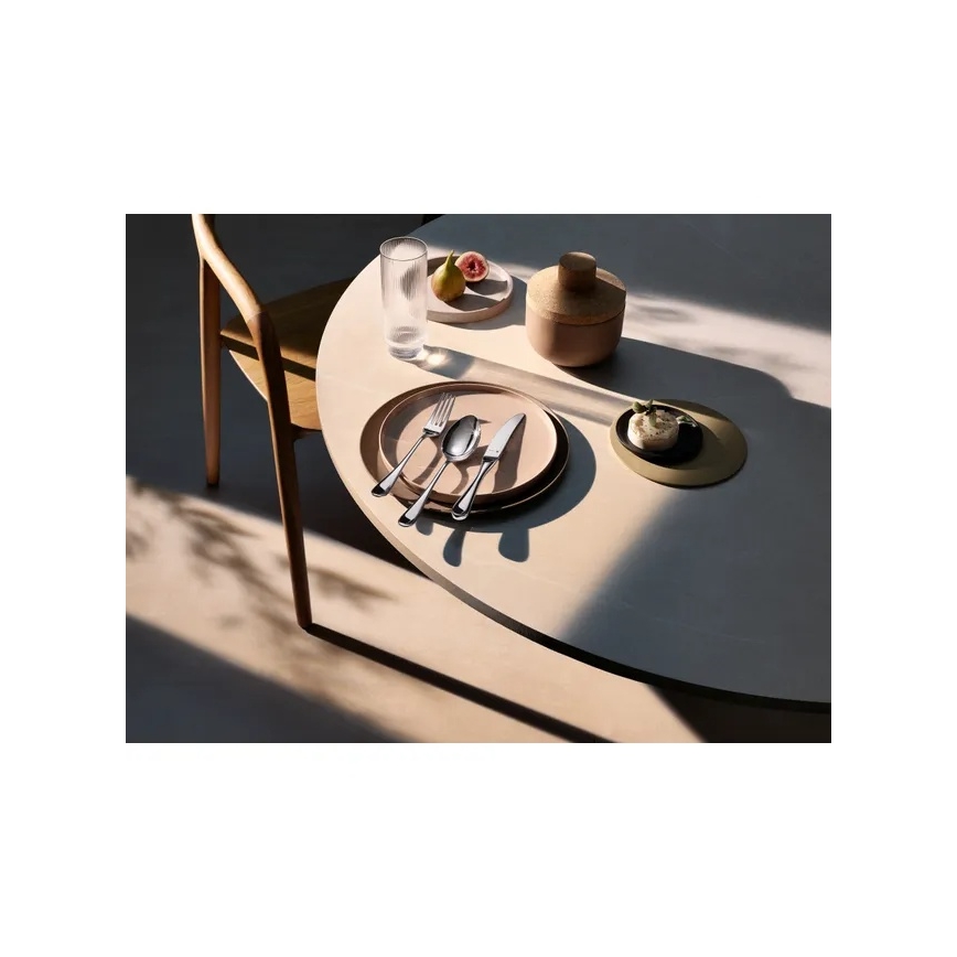 WMF - Juego de cubiertos de acero inoxidable KENT PLUS 66 piezas