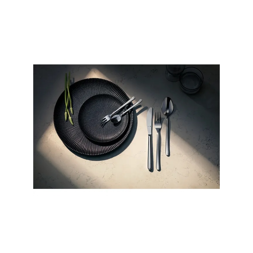 WMF - Juego de cubiertos de acero inoxidable KULT PLUS 66 piezas
