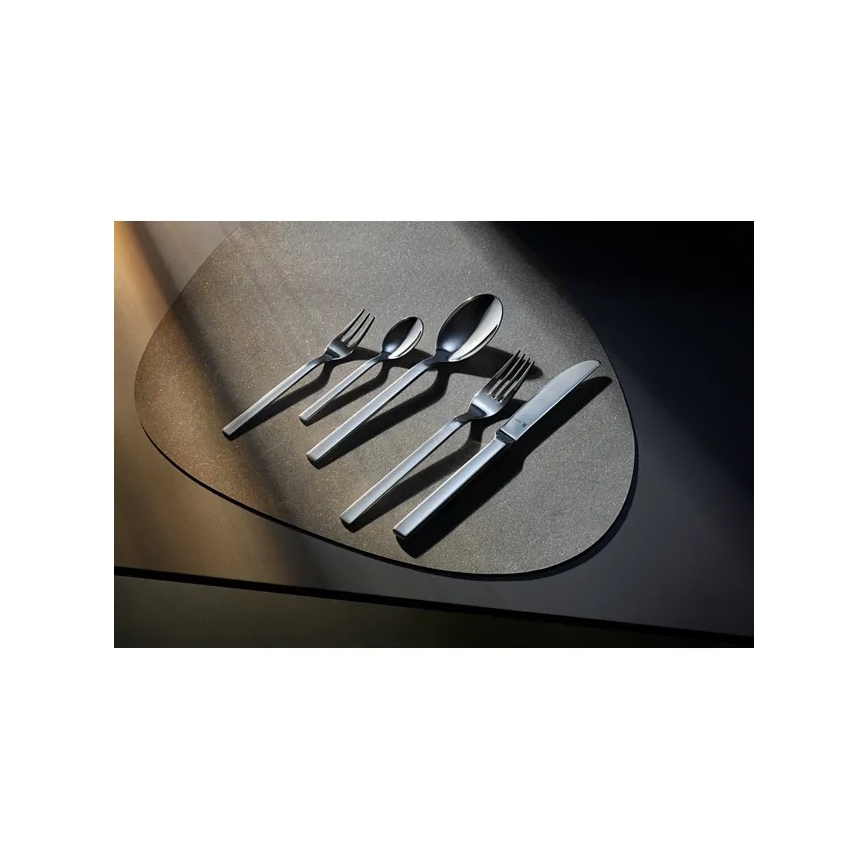 WMF - Juego de cubiertos de acero inoxidable LYRIC PLUS, 30 piezas