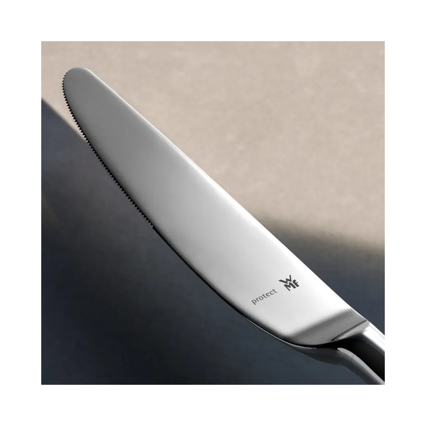 WMF - Juego de cubiertos de acero inoxidable MERIT CROMARGAN PROTECT® 30 piezas