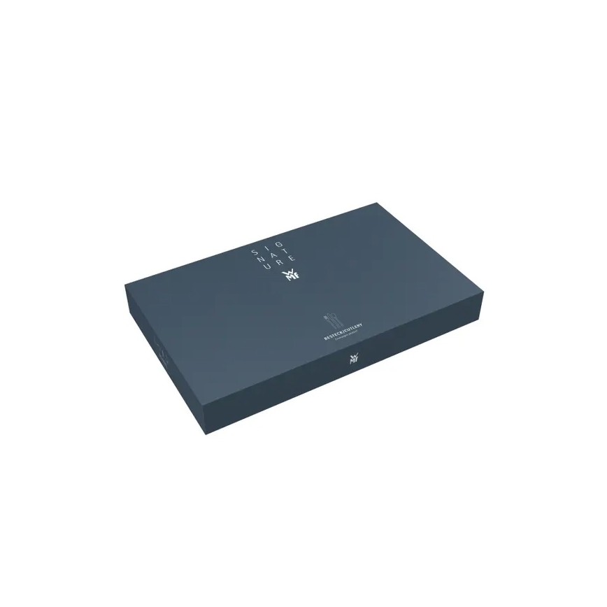 WMF - Juego de cubiertos de acero inoxidable MERIT CROMARGAN PROTECT® 30 piezas