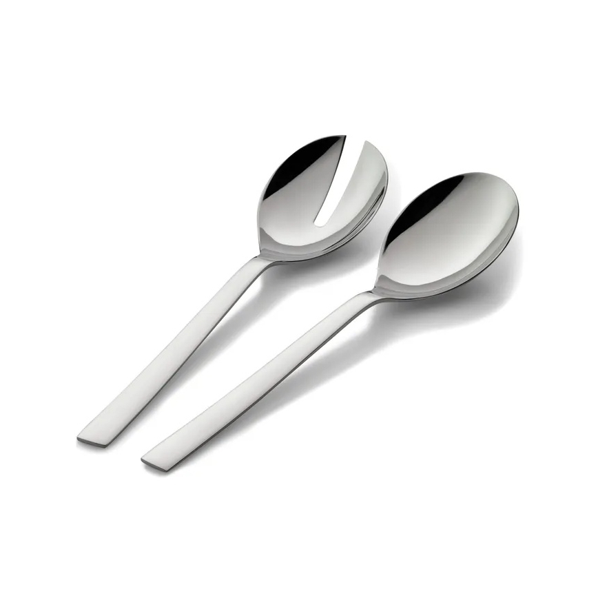 WMF - Juego de cubiertos para ensalada NUOVA, 2 piezas, mediano