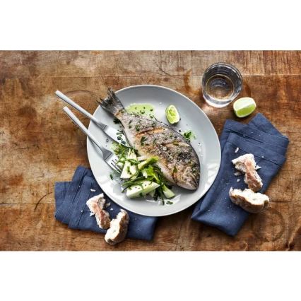 WMF - Juego de cubiertos para pescado NUOVA, 12 piezas