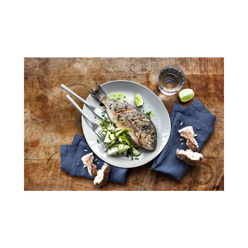 WMF - Juego de cubiertos para pescado NUOVA, 12 piezas