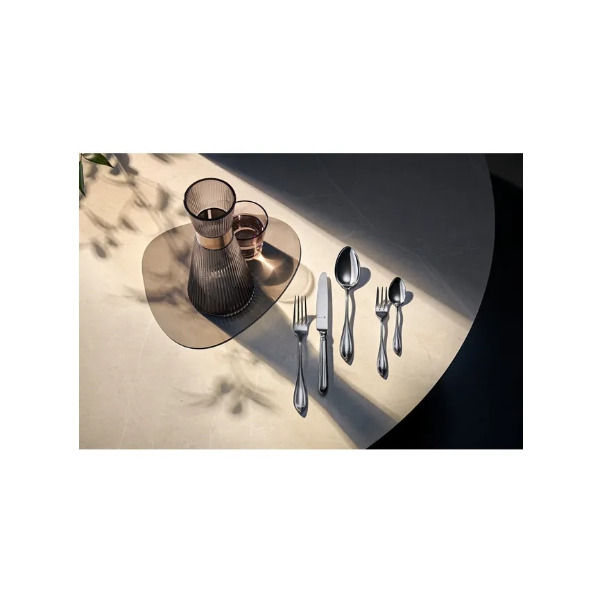 WMF - Juego de cubiertos de acero inoxidable PREMIERE CROMARGAN PROTECT® 66 piezas