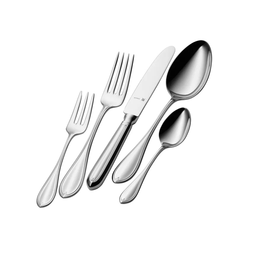 WMF - Juego de cubiertos de acero inoxidable PREMIERE CROMARGAN PROTECT® 66 piezas