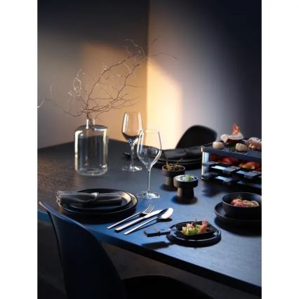 WMF - Juego de cubiertos SONIC de acero inoxidable, 66 piezas