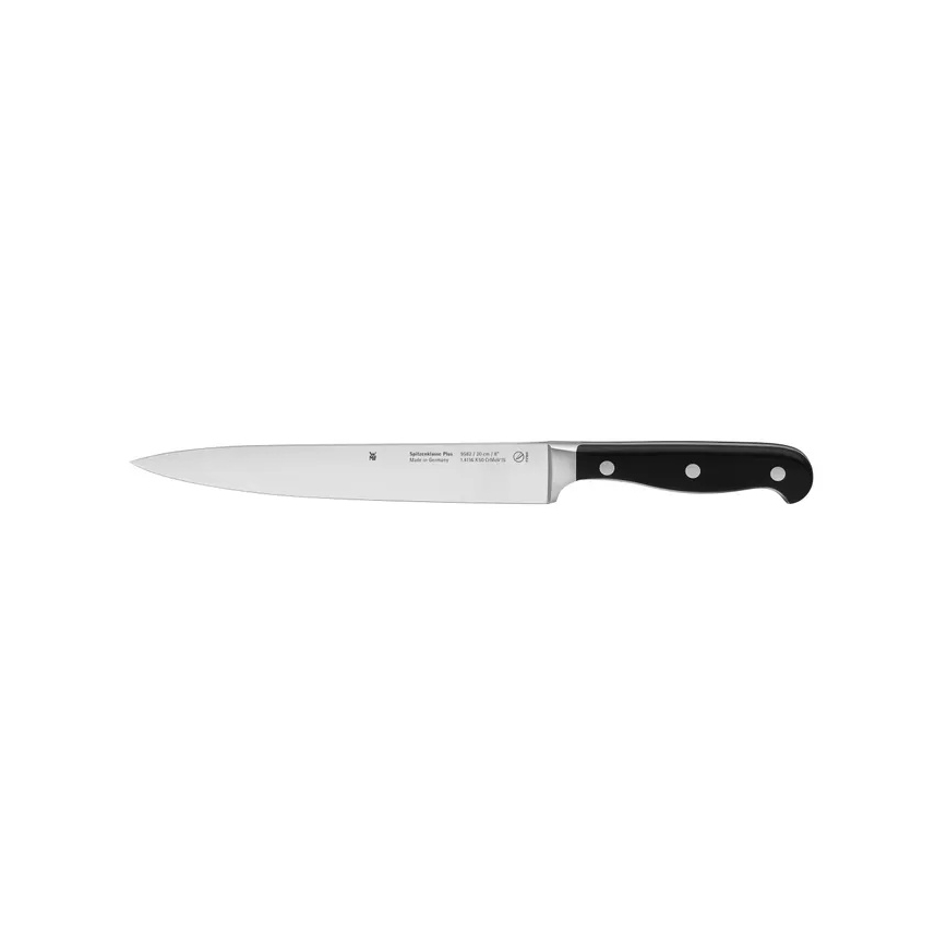 WMF - Juego de cuchillo y tenedor para carne SPITZENKLASSE PLUS, 2 unidades