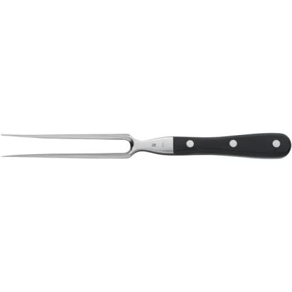 WMF - Juego de cuchillo y tenedor para carne SPITZENKLASSE PLUS, 2 unidades