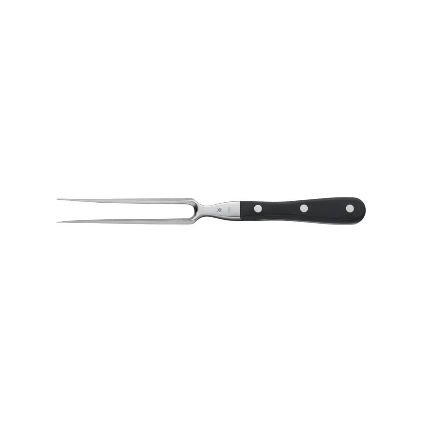 WMF - Juego de cuchillo y tenedor para carne SPITZENKLASSE PLUS, 2 unidades