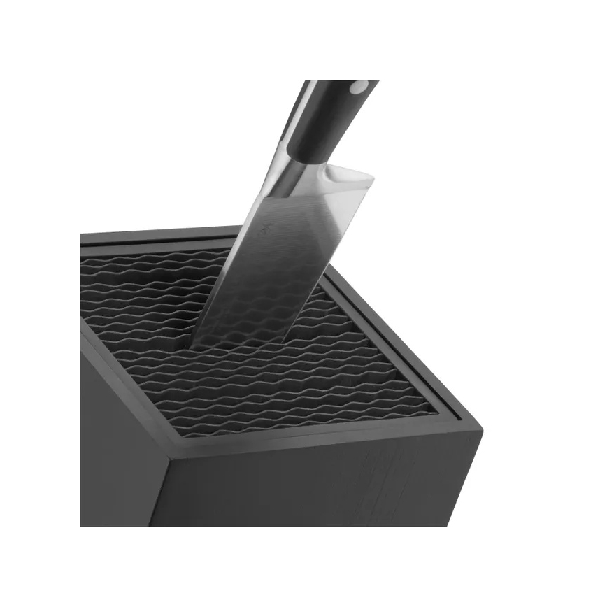 WMF - Juego de cuchillos de cocina con taco GRAND CLASS, 6 piezas