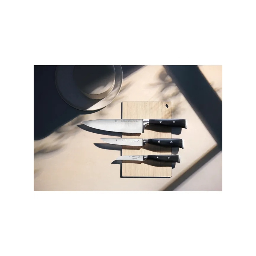 WMF - Juego de cuchillos de cocina GRAND CLASS, 3 piezas