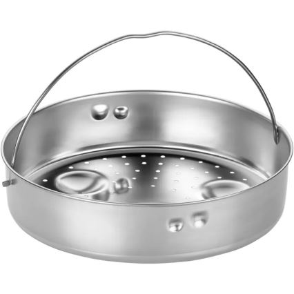 WMF - Juego de inserto y rejilla elevadora para ollas a presión Ø 22 cm