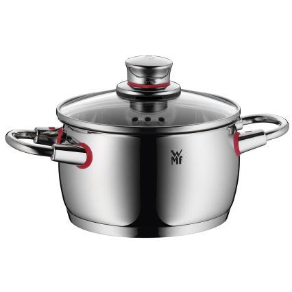 WMF - Juego de ollas 4 piezas QUALITY ONE acero inoxidable