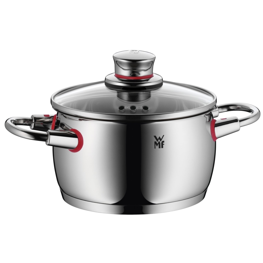 WMF - Juego de ollas 4 piezas QUALITY ONE acero inoxidable