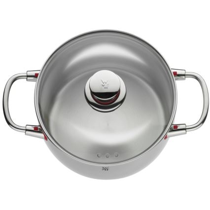 WMF - Juego de ollas 4 piezas QUALITY ONE acero inoxidable