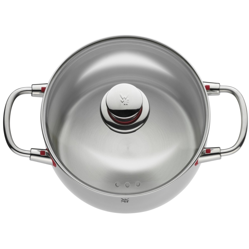 WMF - Juego de ollas 4 piezas QUALITY ONE acero inoxidable