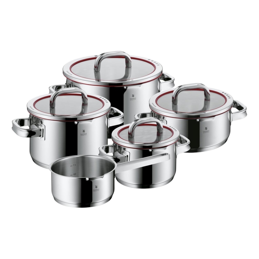 WMF - Juego de ollas 5pcs FUNCTION acero inoxidable