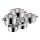 WMF - Juego de ollas 5pcs FUNCTION acero inoxidable