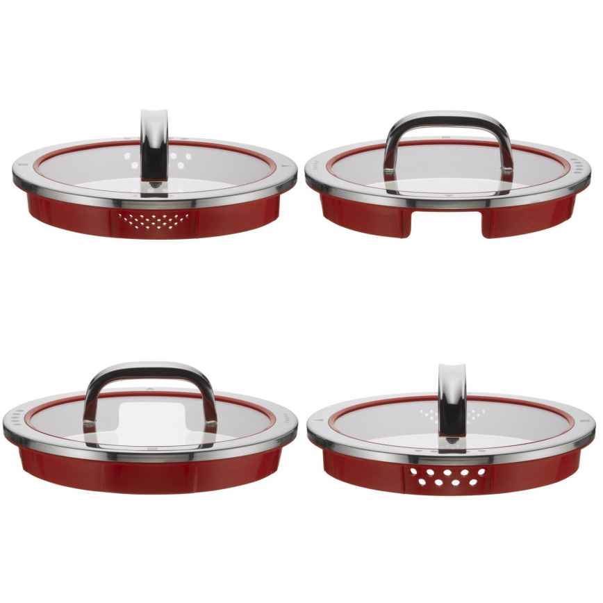 WMF - Juego de ollas 5pcs FUNCTION acero inoxidable