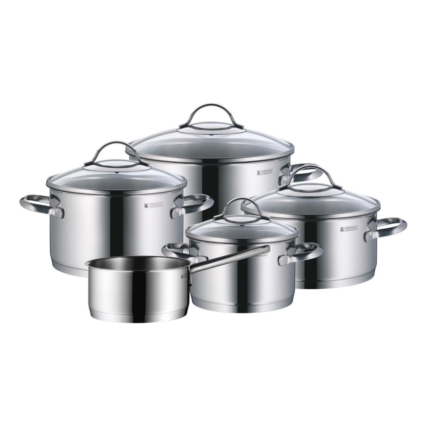 WMF - Juego de ollas 5pcs PROVENCE PLUS acero inoxidable