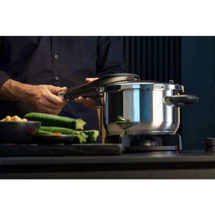 WMF - Juego de ollas a presión 4,5 l + 3 l PERFECT PREMIUM