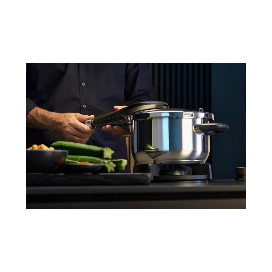 WMF - Juego de ollas a presión 4,5 l + 3 l PERFECT PREMIUM