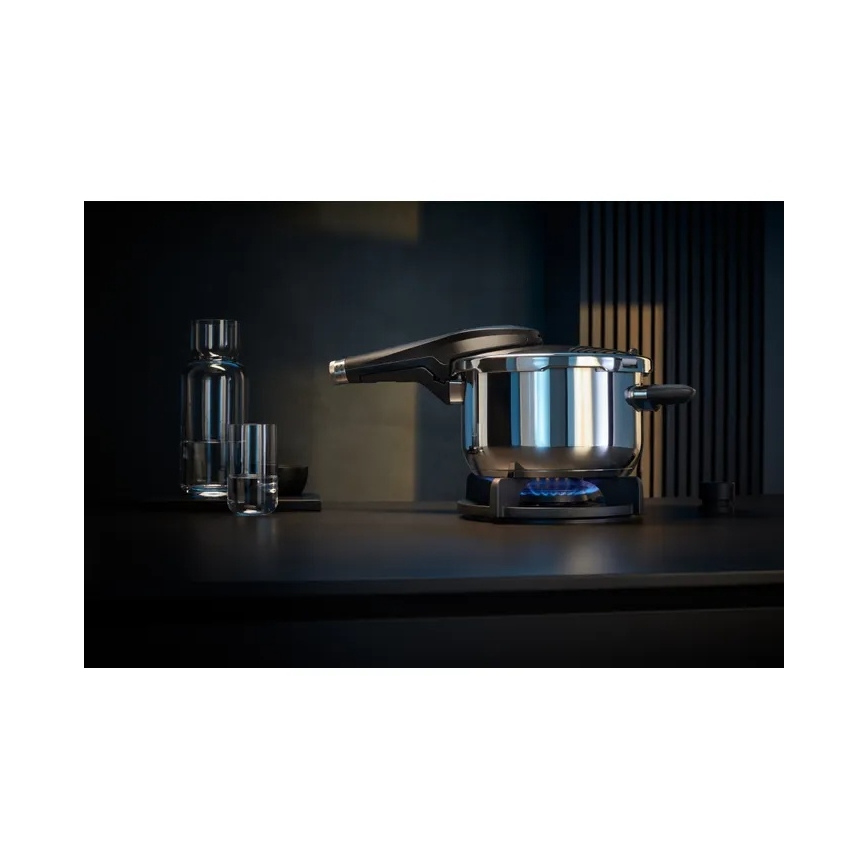 WMF - Juego de ollas a presión 4,5 l + 3 l PERFECT PREMIUM