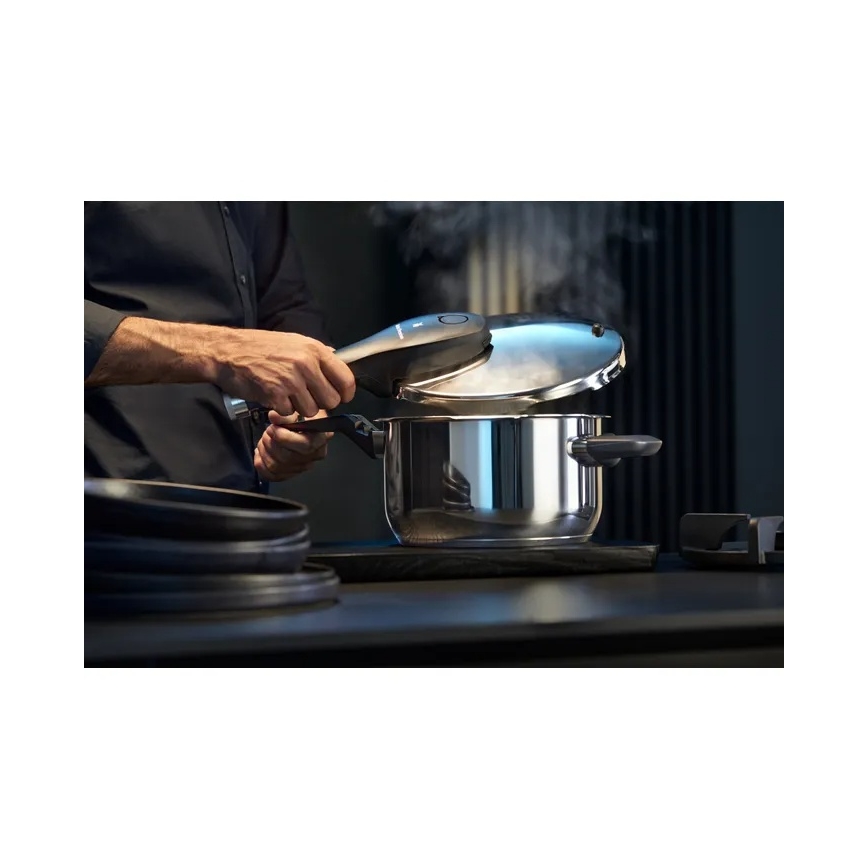 WMF - Juego de ollas a presión 4,5 l + 3 l PERFECT PREMIUM