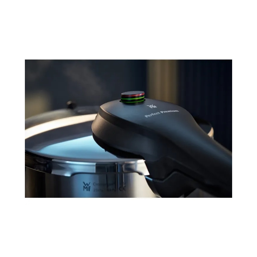 WMF - Juego de ollas a presión 4,5 l + 3 l PERFECT PREMIUM