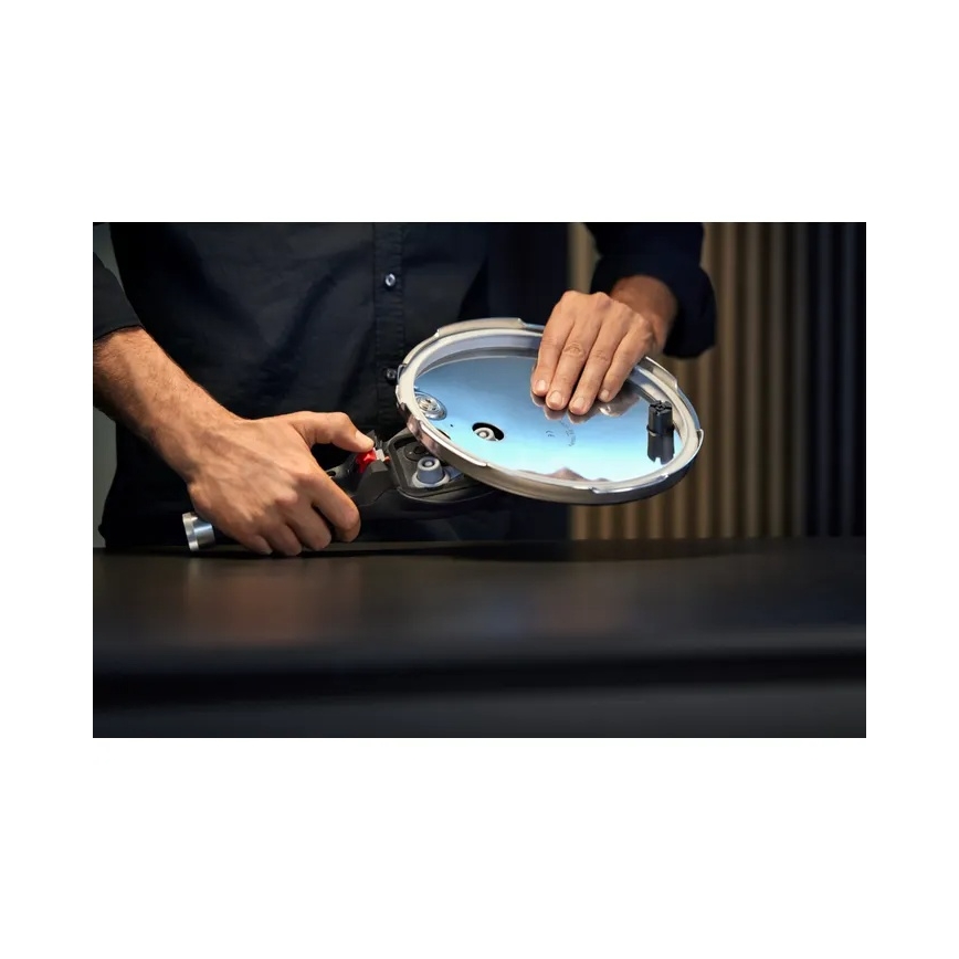 WMF - Juego de ollas a presión 6,5 l + 3 l PERFECT PREMIUM