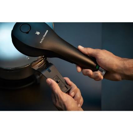 WMF - Juego de ollas a presión 6,5 l + 3 l PERFECT PREMIUM