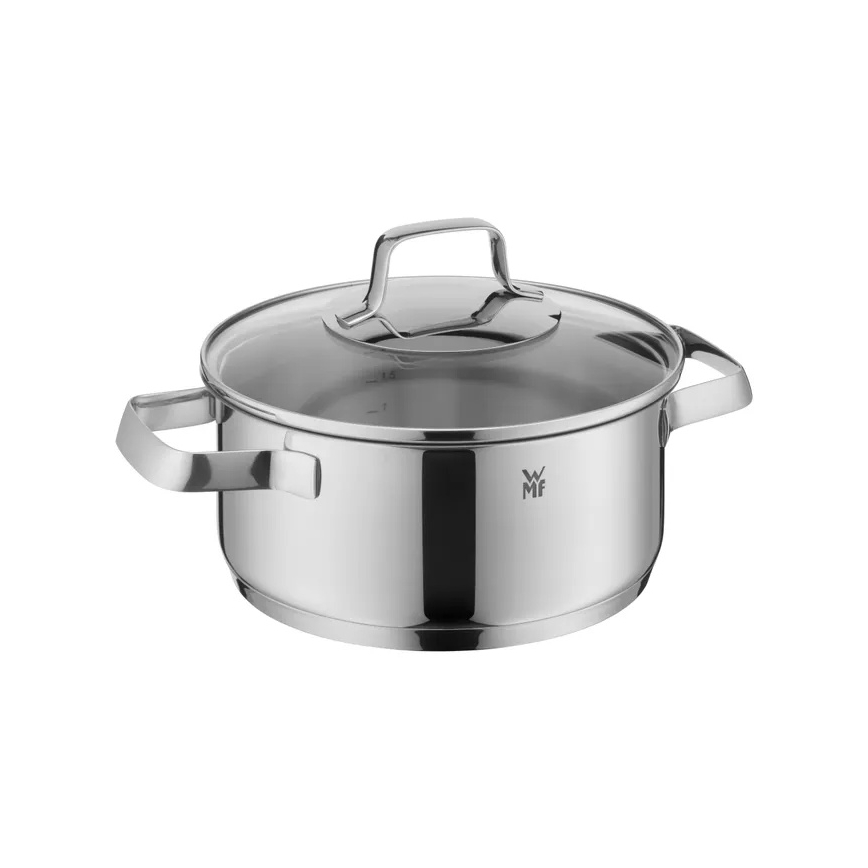 WMF - Juego de ollas BELMONTE de 5 piezas