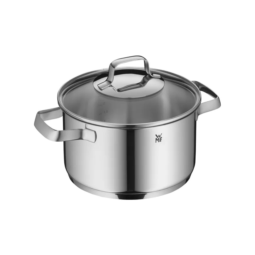 WMF - Juego de ollas BELMONTE de 5 piezas