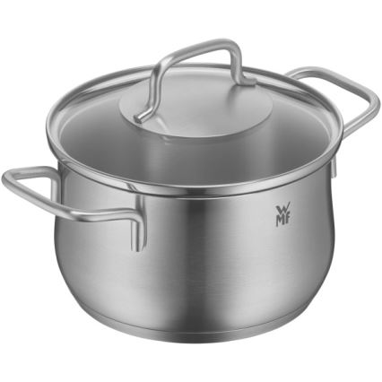 WMF - Juego de ollas BRILLANT, 4 piezas