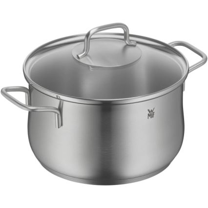 WMF - Juego de ollas BRILLANT, 4 piezas