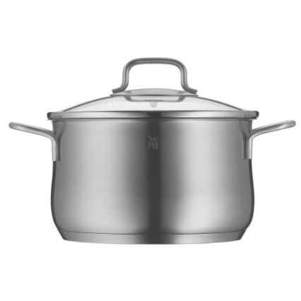 WMF - Juego de ollas BRILLANT, 4 piezas