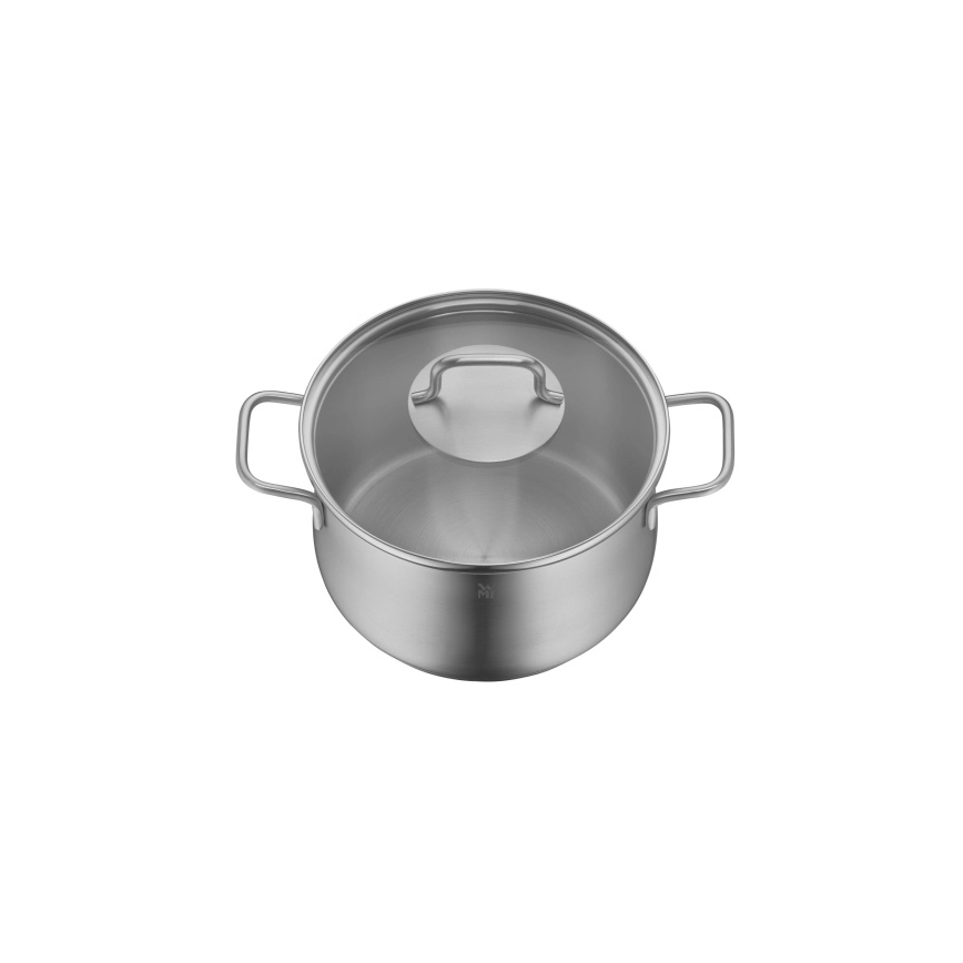 WMF - Juego de ollas BRILLANT, 4 piezas